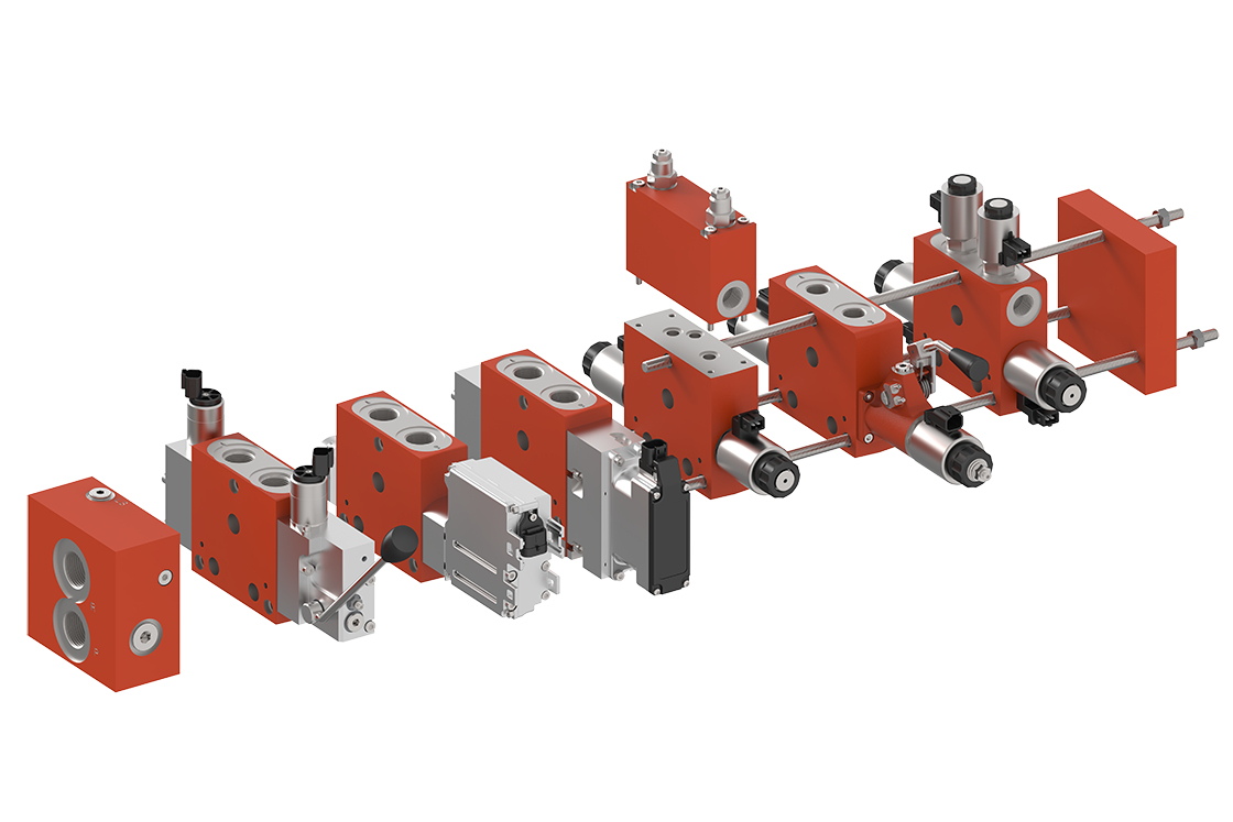 Sectional Valves LVS